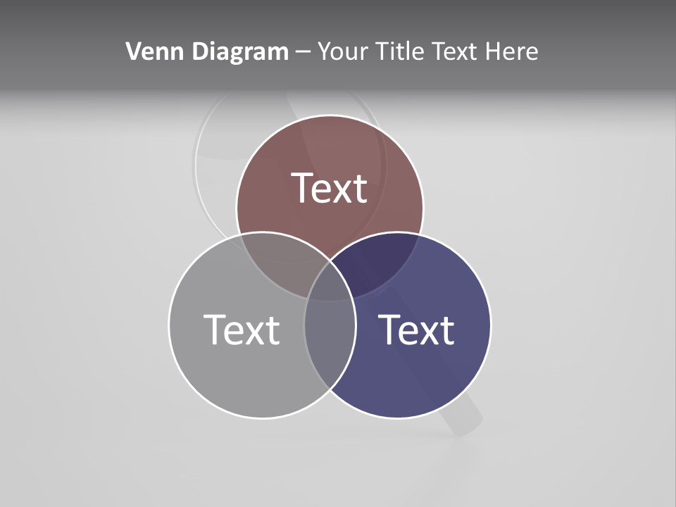 Searching Zoom Computer Graphic PowerPoint Template