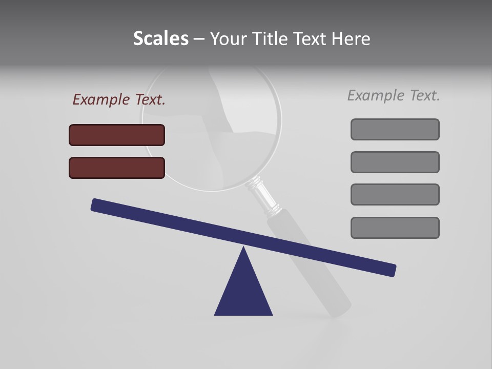 Searching Zoom Computer Graphic PowerPoint Template