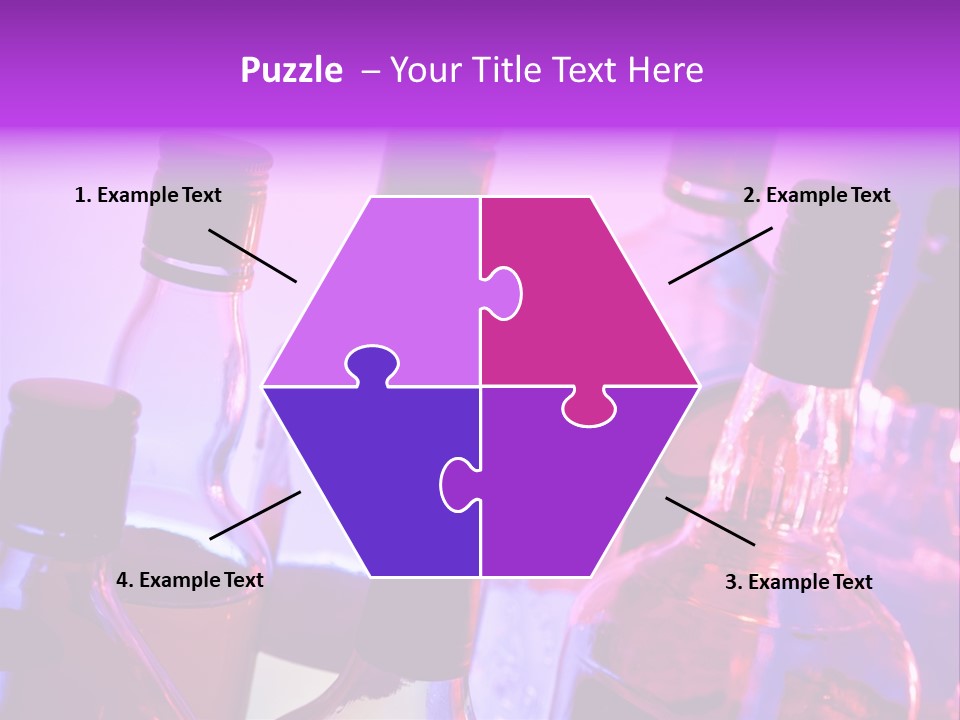 Night Color Alcoholic PowerPoint Template