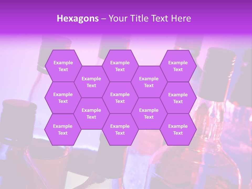 Night Color Alcoholic PowerPoint Template