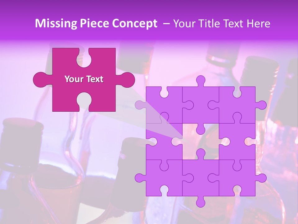 Night Color Alcoholic PowerPoint Template