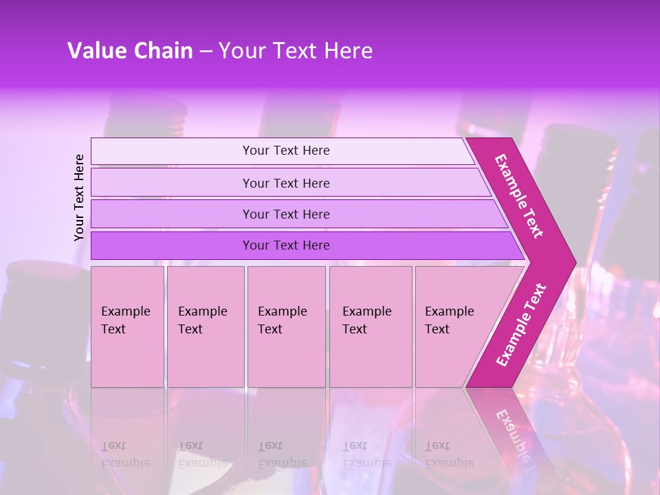 Night Color Alcoholic PowerPoint Template