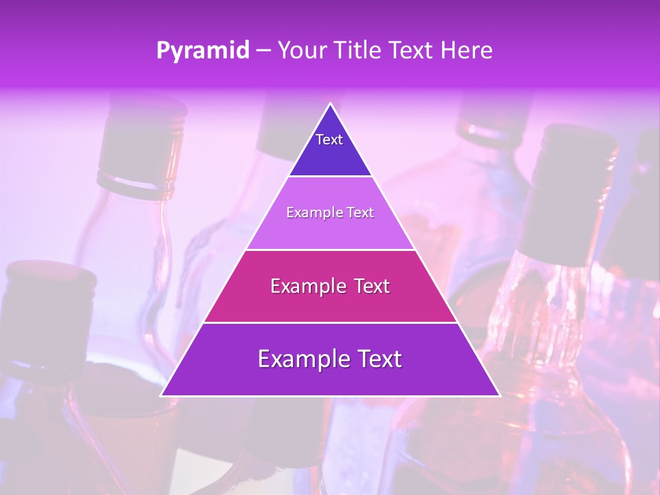 Night Color Alcoholic PowerPoint Template