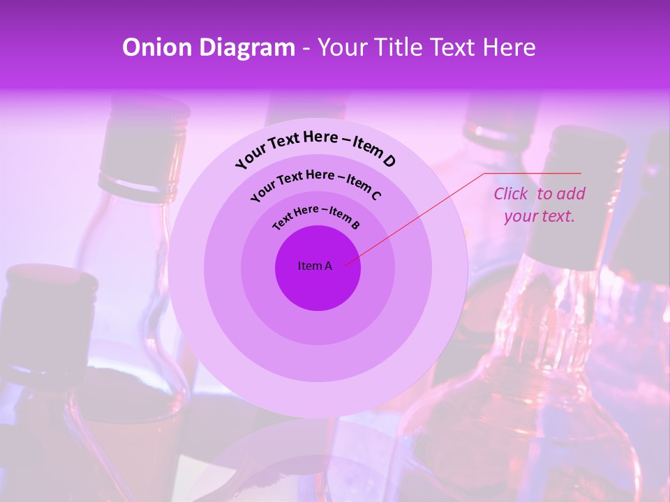 Night Color Alcoholic PowerPoint Template