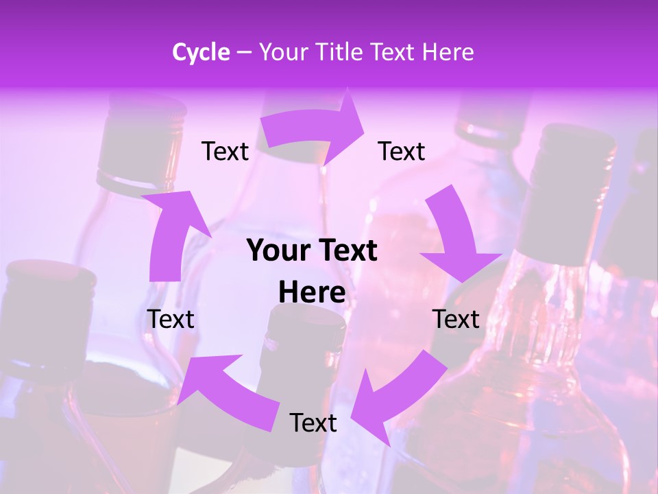 Night Color Alcoholic PowerPoint Template