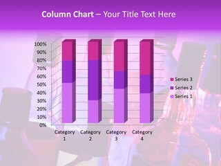 Night Color Alcoholic PowerPoint Template