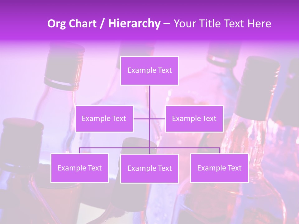 Night Color Alcoholic PowerPoint Template