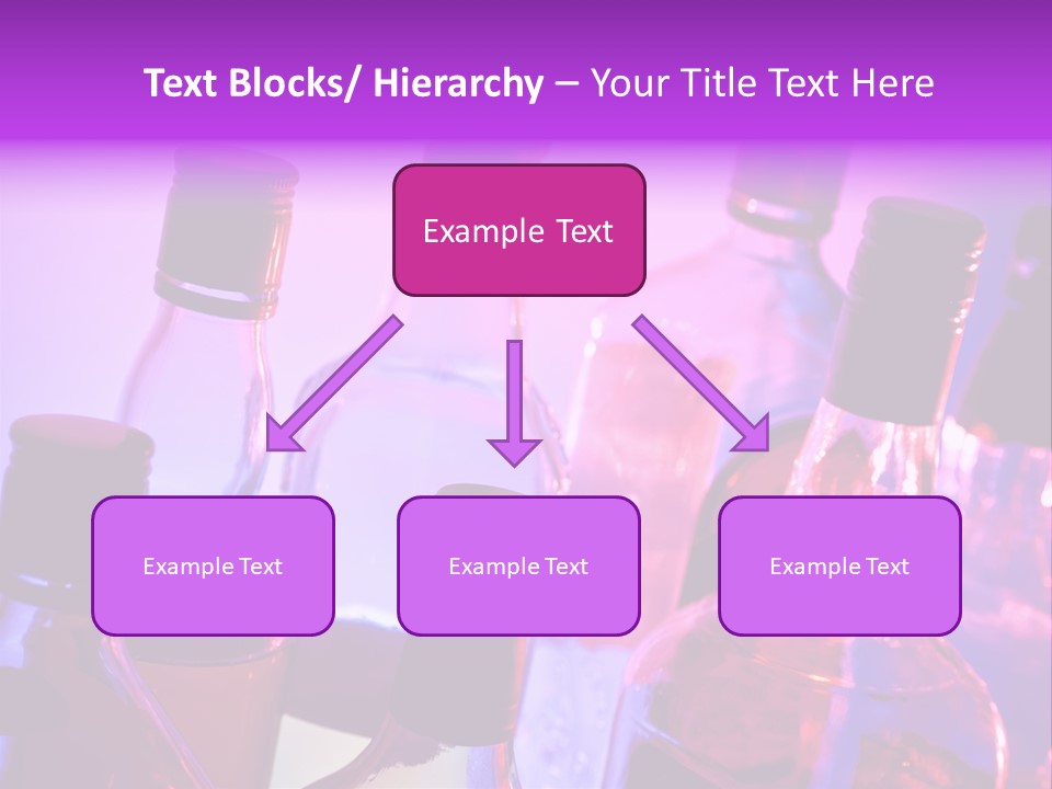 Night Color Alcoholic PowerPoint Template