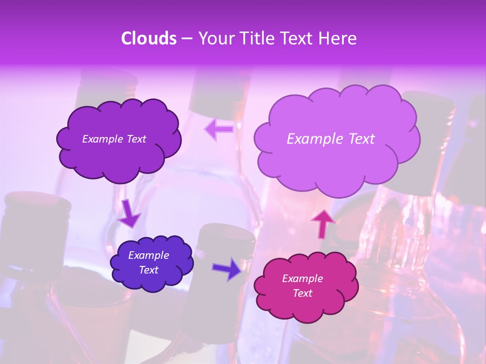 Night Color Alcoholic PowerPoint Template