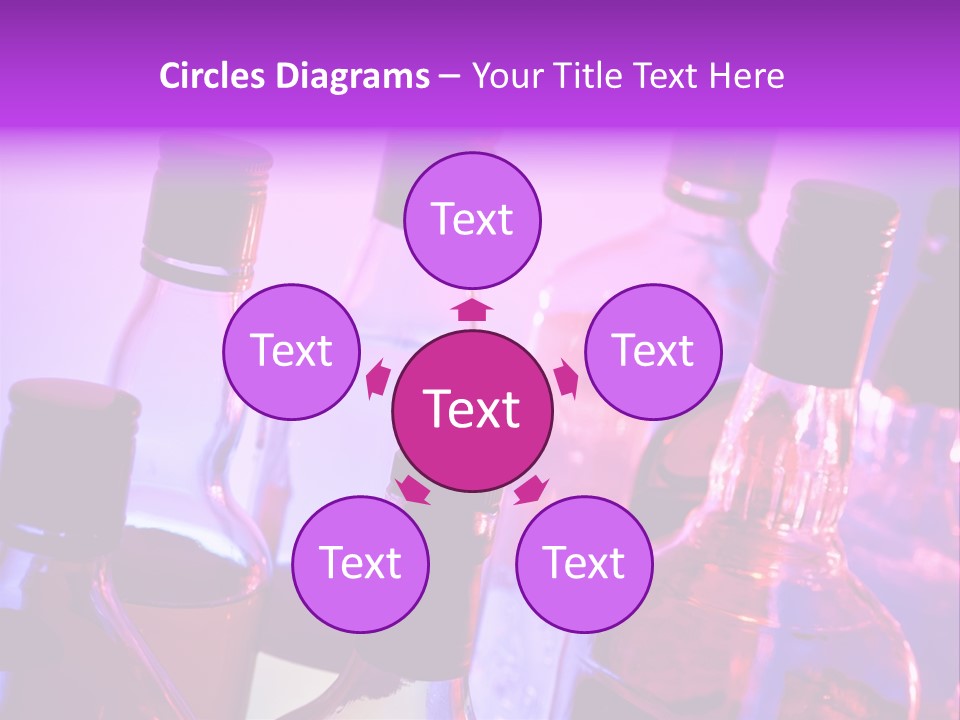 Night Color Alcoholic PowerPoint Template