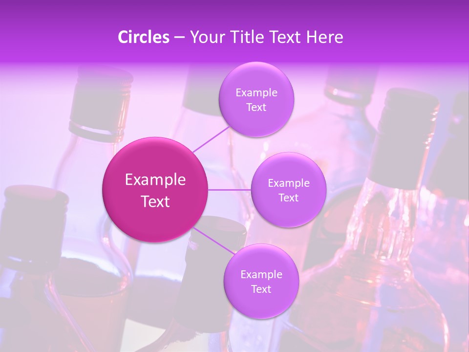 Night Color Alcoholic PowerPoint Template