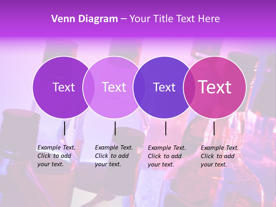 Night Color Alcoholic PowerPoint Template