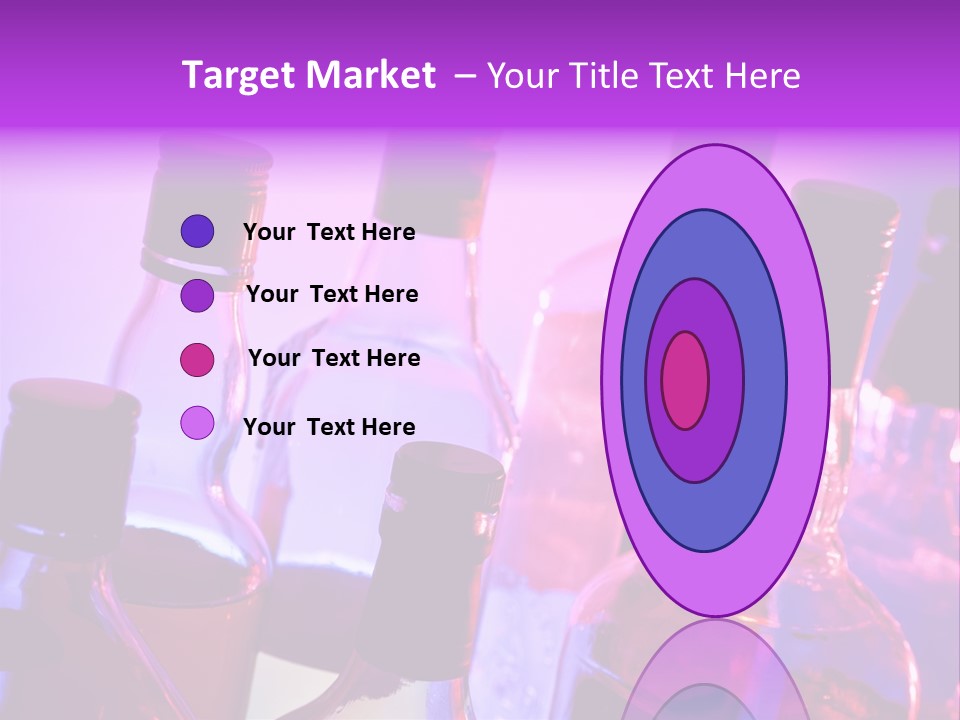 Night Color Alcoholic PowerPoint Template