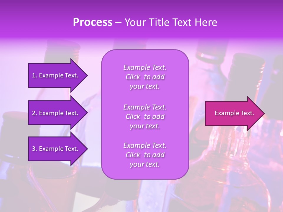 Night Color Alcoholic PowerPoint Template
