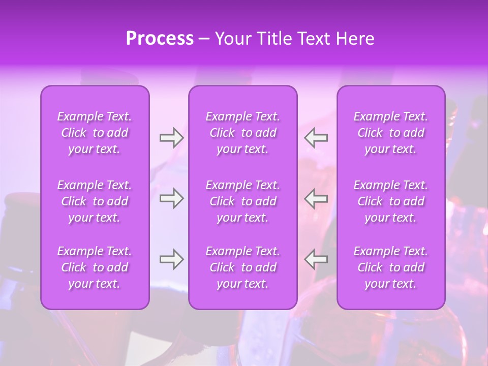 Night Color Alcoholic PowerPoint Template