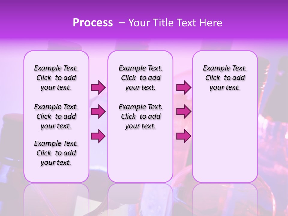 Night Color Alcoholic PowerPoint Template