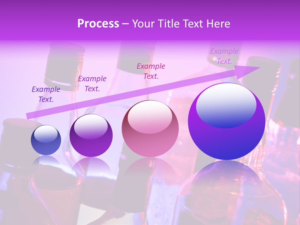 Night Color Alcoholic PowerPoint Template