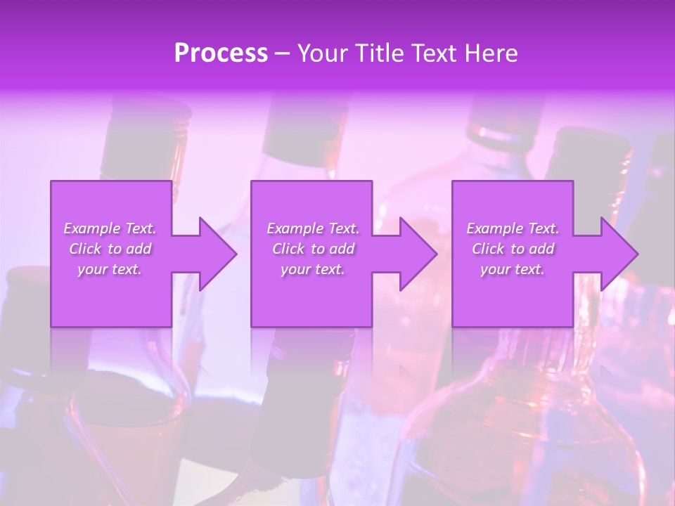 Night Color Alcoholic PowerPoint Template