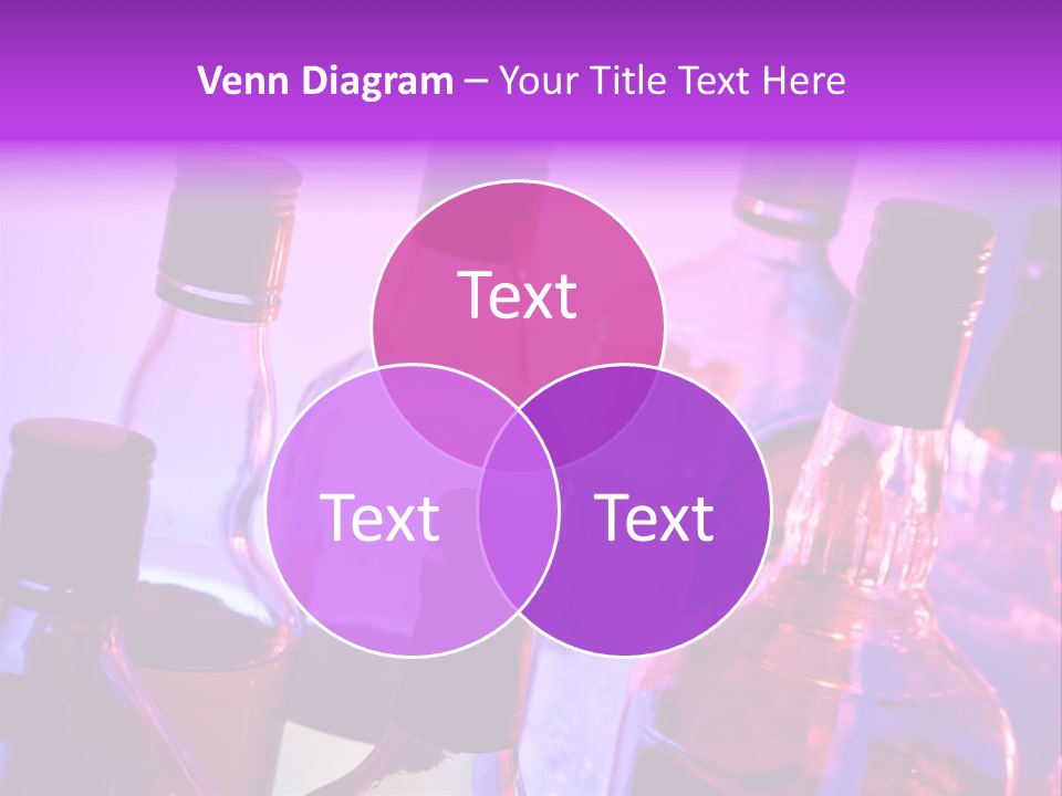 Night Color Alcoholic PowerPoint Template