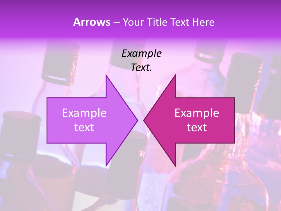 Night Color Alcoholic PowerPoint Template