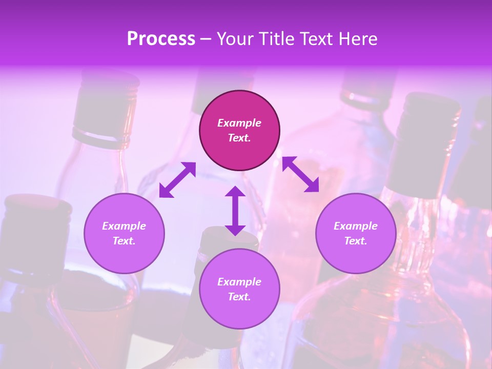 Night Color Alcoholic PowerPoint Template