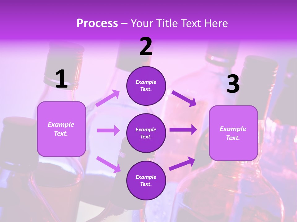Night Color Alcoholic PowerPoint Template