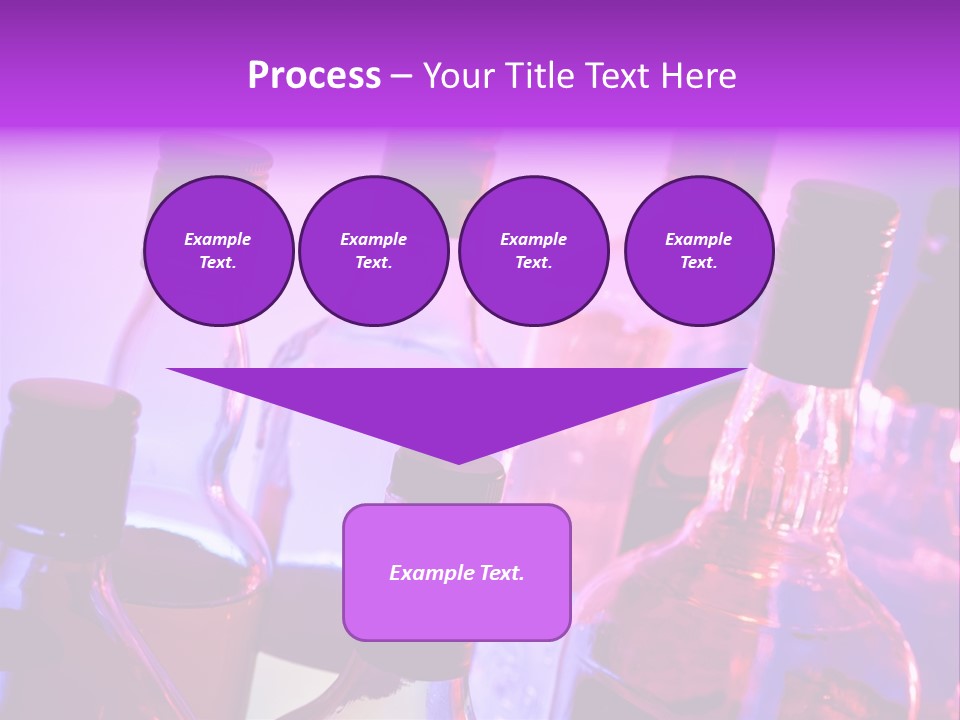 Night Color Alcoholic PowerPoint Template