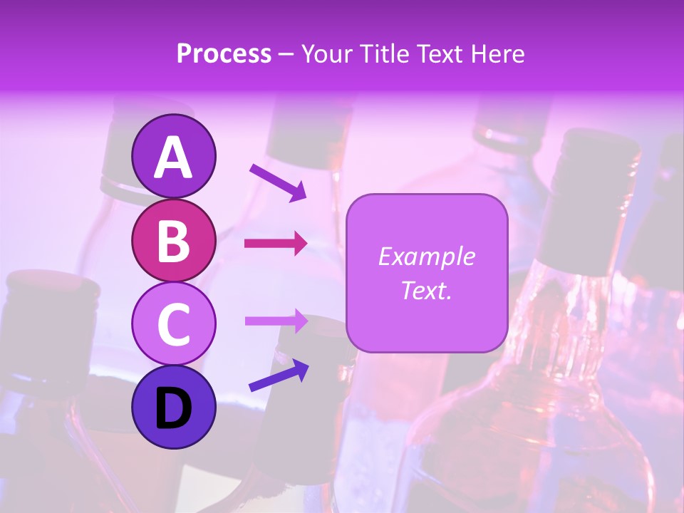 Night Color Alcoholic PowerPoint Template