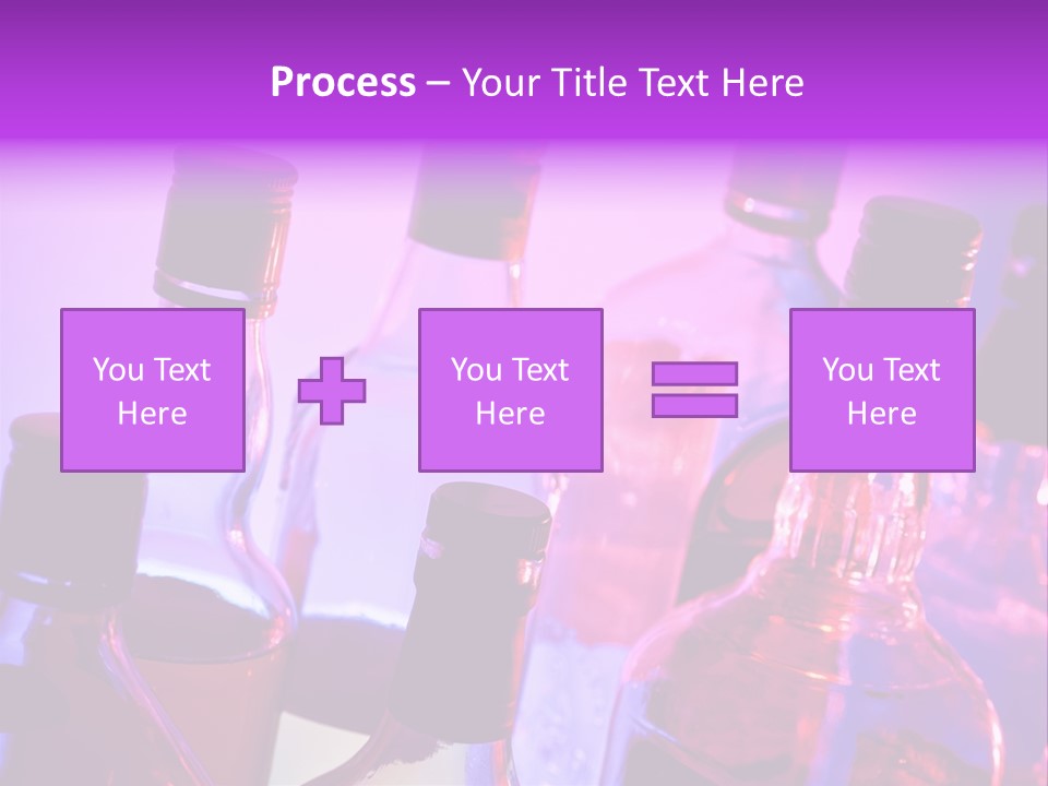 Night Color Alcoholic PowerPoint Template