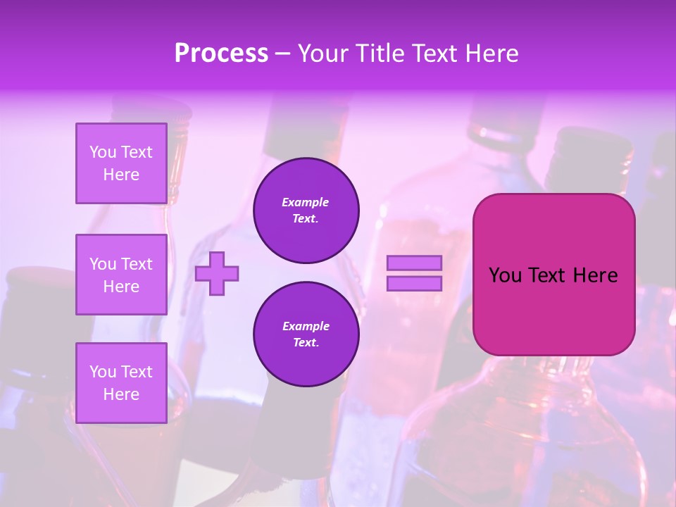 Night Color Alcoholic PowerPoint Template