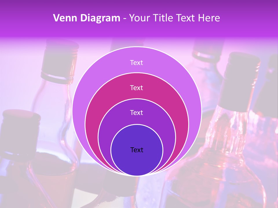 Night Color Alcoholic PowerPoint Template