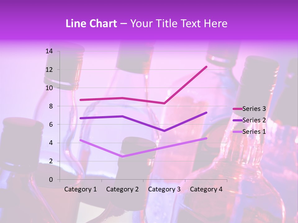 Night Color Alcoholic PowerPoint Template