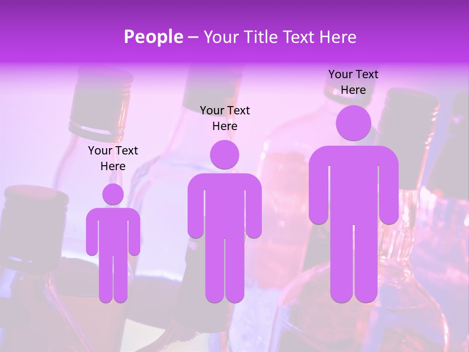 Night Color Alcoholic PowerPoint Template