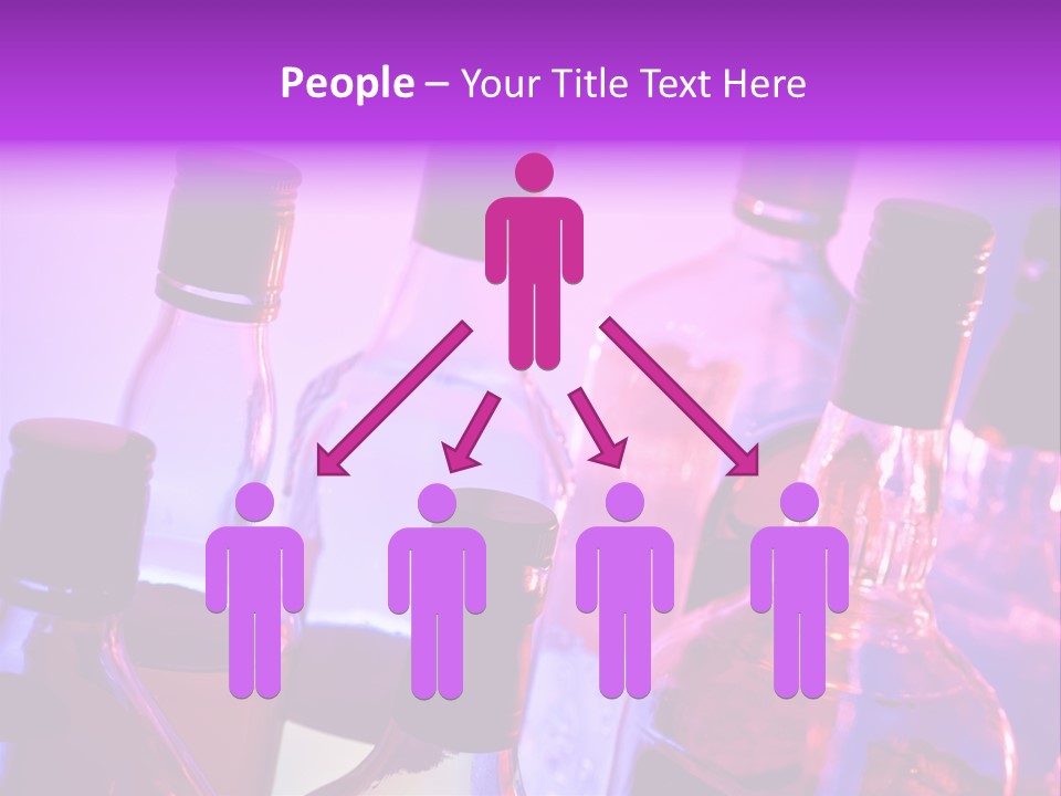 Night Color Alcoholic PowerPoint Template