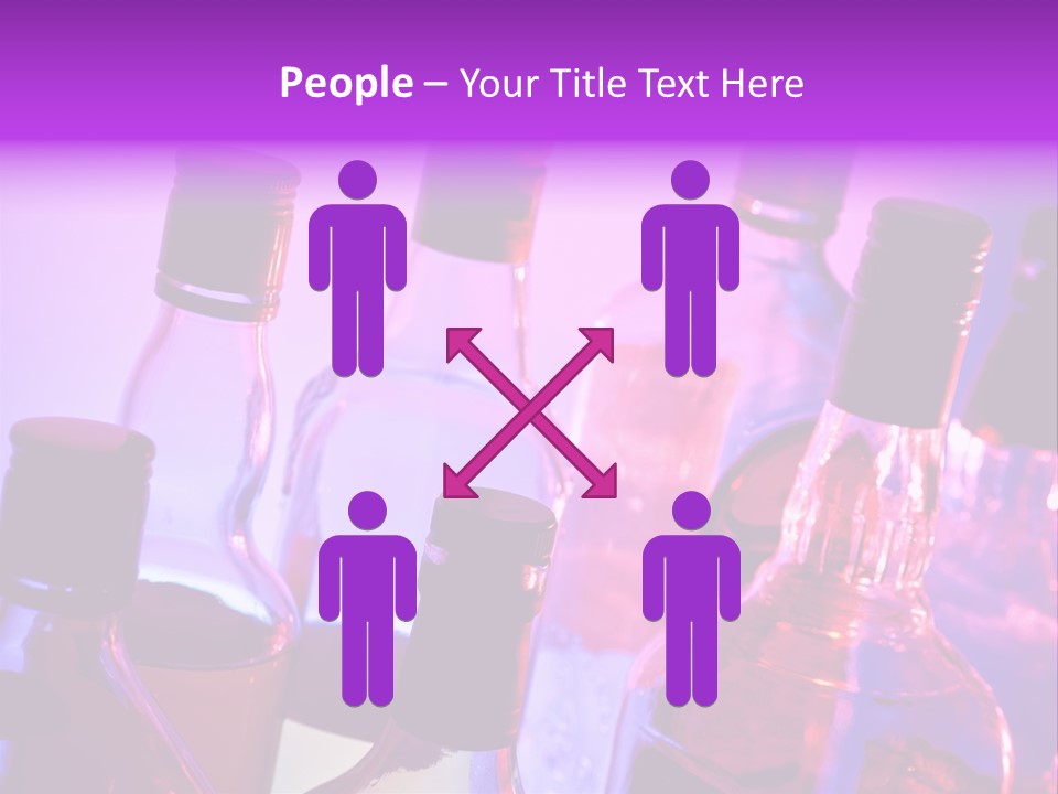 Night Color Alcoholic PowerPoint Template