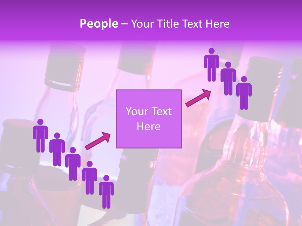 Night Color Alcoholic PowerPoint Template