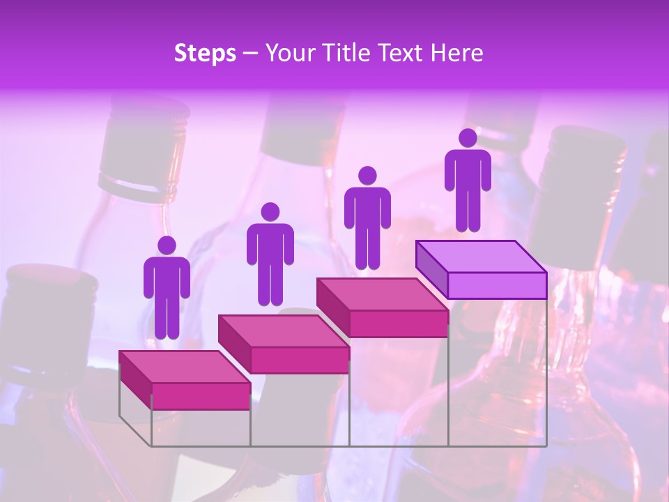 Night Color Alcoholic PowerPoint Template