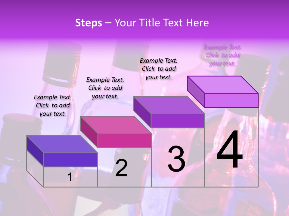Night Color Alcoholic PowerPoint Template