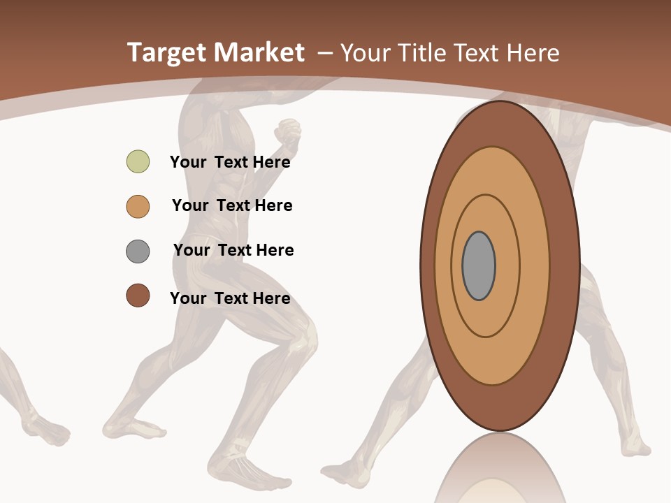 Skin Musculature Anatomical PowerPoint Template