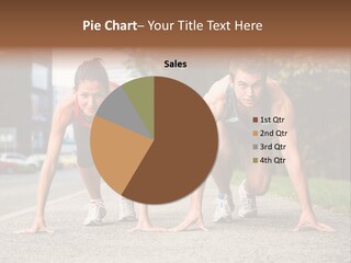 Exercise Male Competition PowerPoint Template