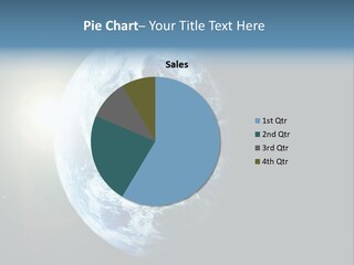 Concepts Sunrise Global PowerPoint Template