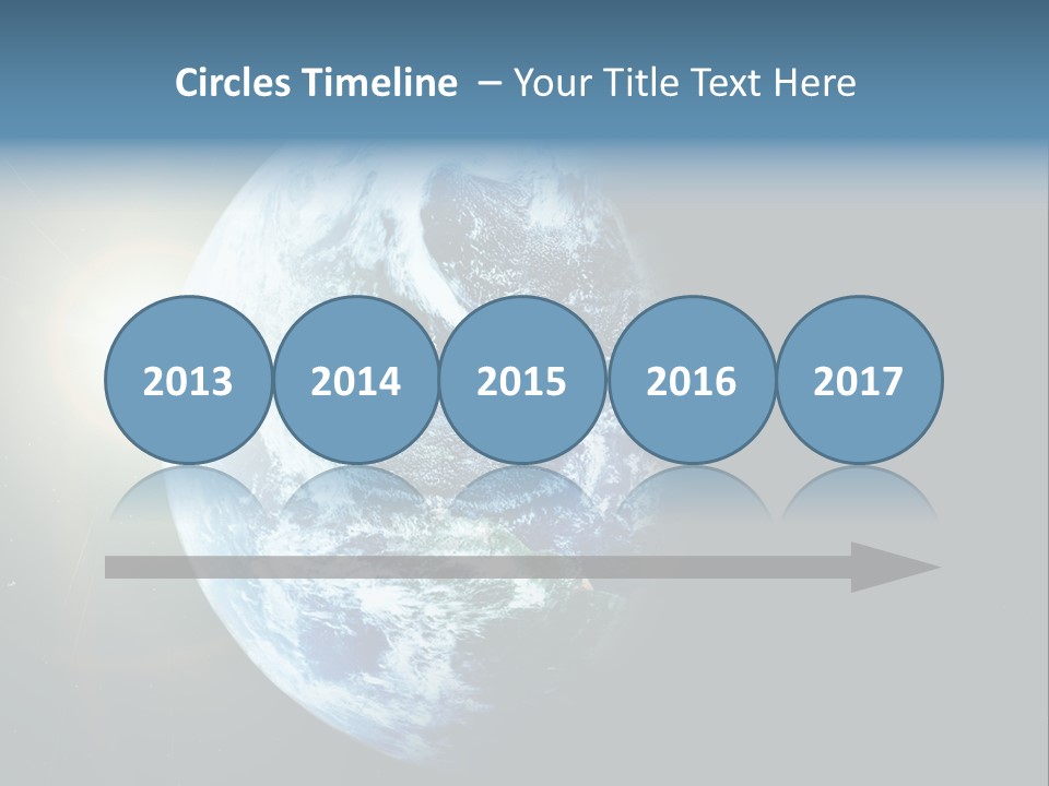 Concepts Sunrise Global PowerPoint Template