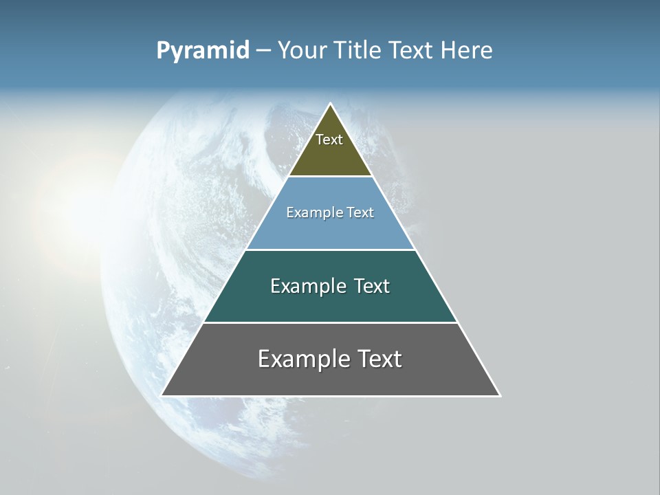 Concepts Sunrise Global PowerPoint Template