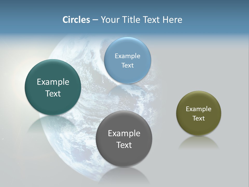 Concepts Sunrise Global PowerPoint Template