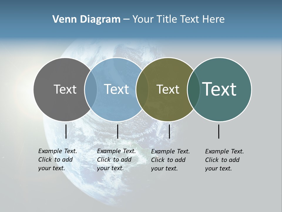 Concepts Sunrise Global PowerPoint Template