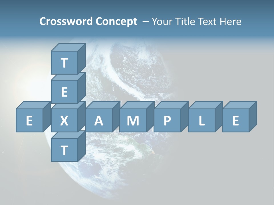 Concepts Sunrise Global PowerPoint Template