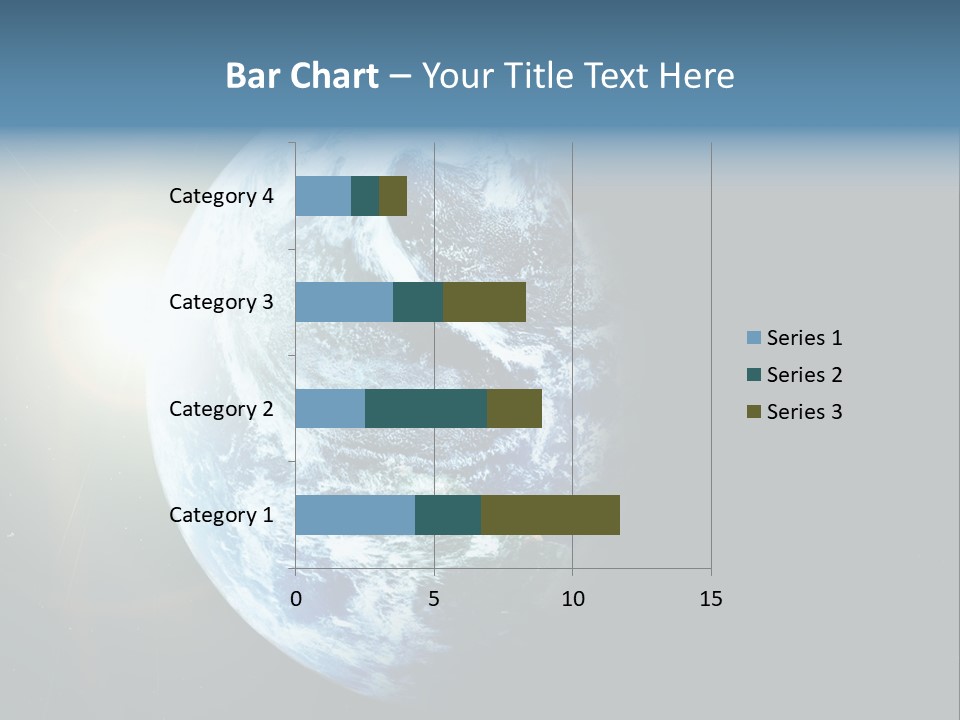 Concepts Sunrise Global PowerPoint Template