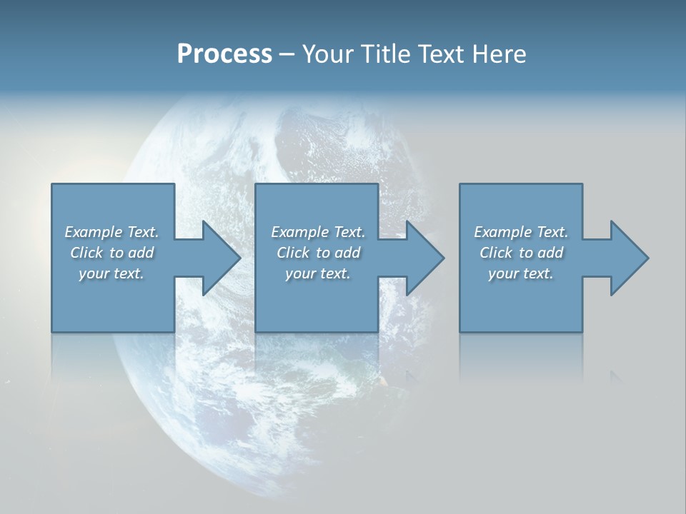 Concepts Sunrise Global PowerPoint Template