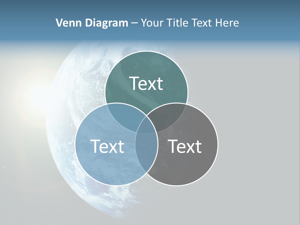 Concepts Sunrise Global PowerPoint Template