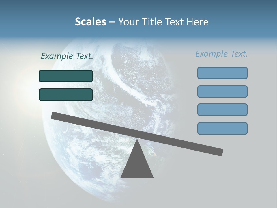 Concepts Sunrise Global PowerPoint Template